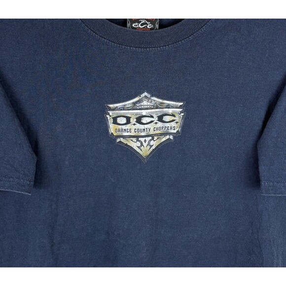 Vintage Y2K Orange County Choppers Graphic T-Shirt / 2003 / Size Large - Picture 5 of 7